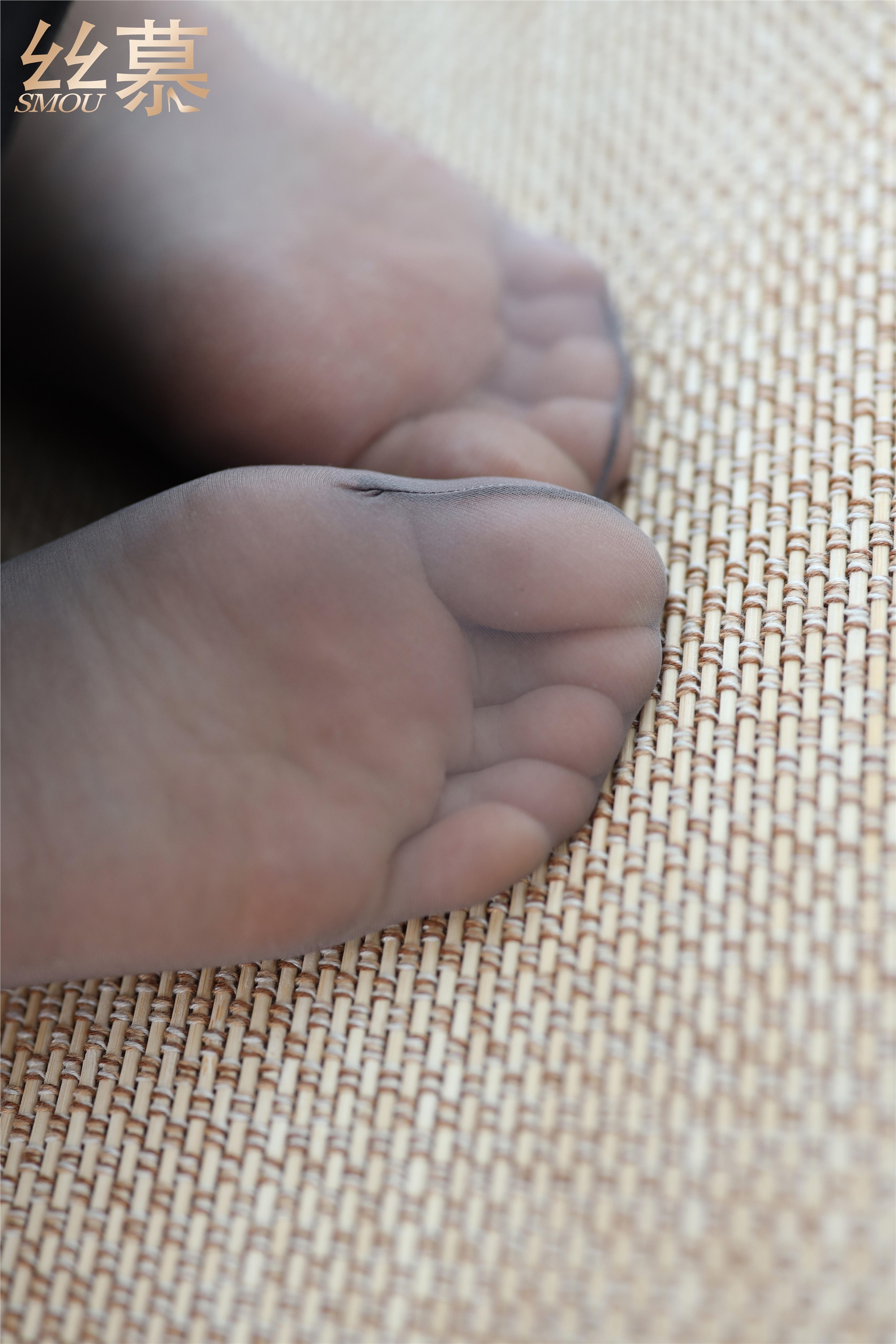 丝慕写真 特写集 TX035 可儿《踩丝茶艺师-可儿》